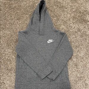 Nike Men's Charcoal Hoodie